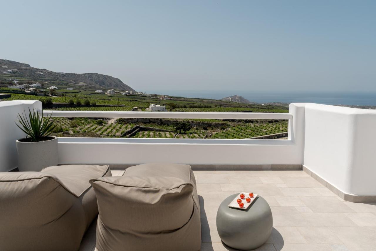 Bed and Breakfast Arotron Santorini Pyrgos Kallistis Exterior foto