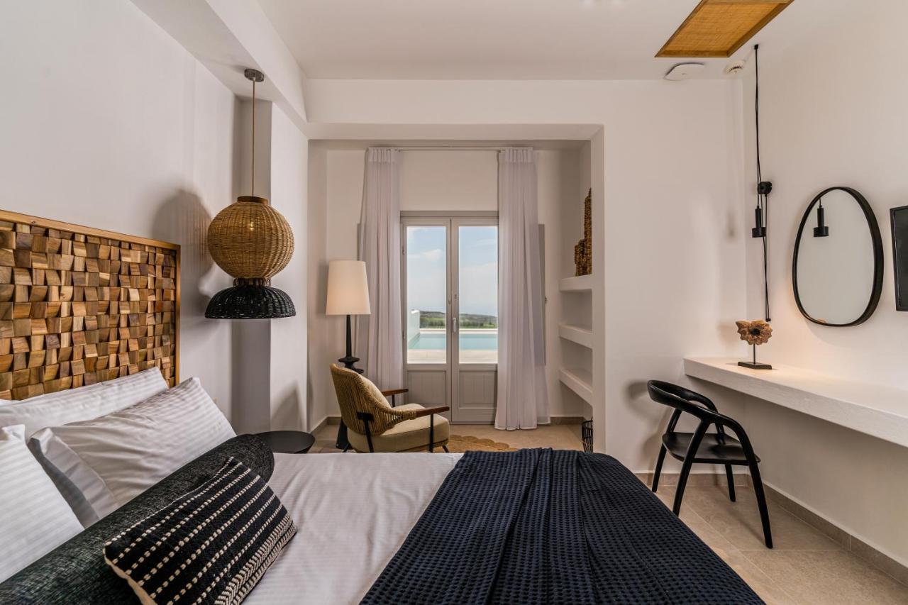 Bed and Breakfast Arotron Santorini Pyrgos Kallistis Exterior foto
